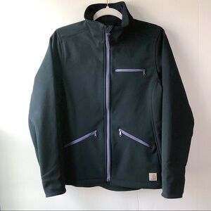 CARHARTT • Fleece Lined Nylon Jacket